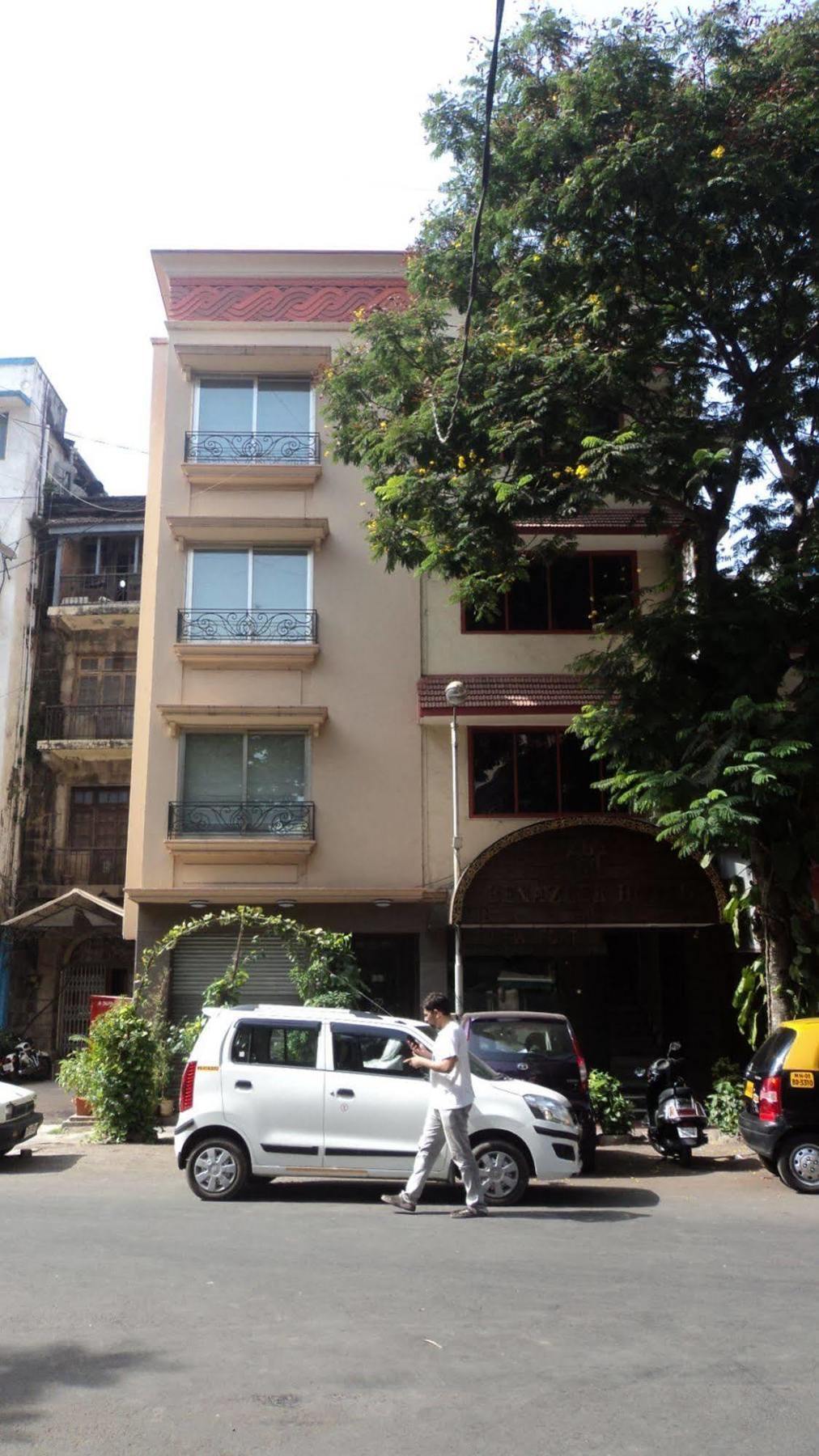 Benazeer Hotel Mumbai Ngoại thất bức ảnh