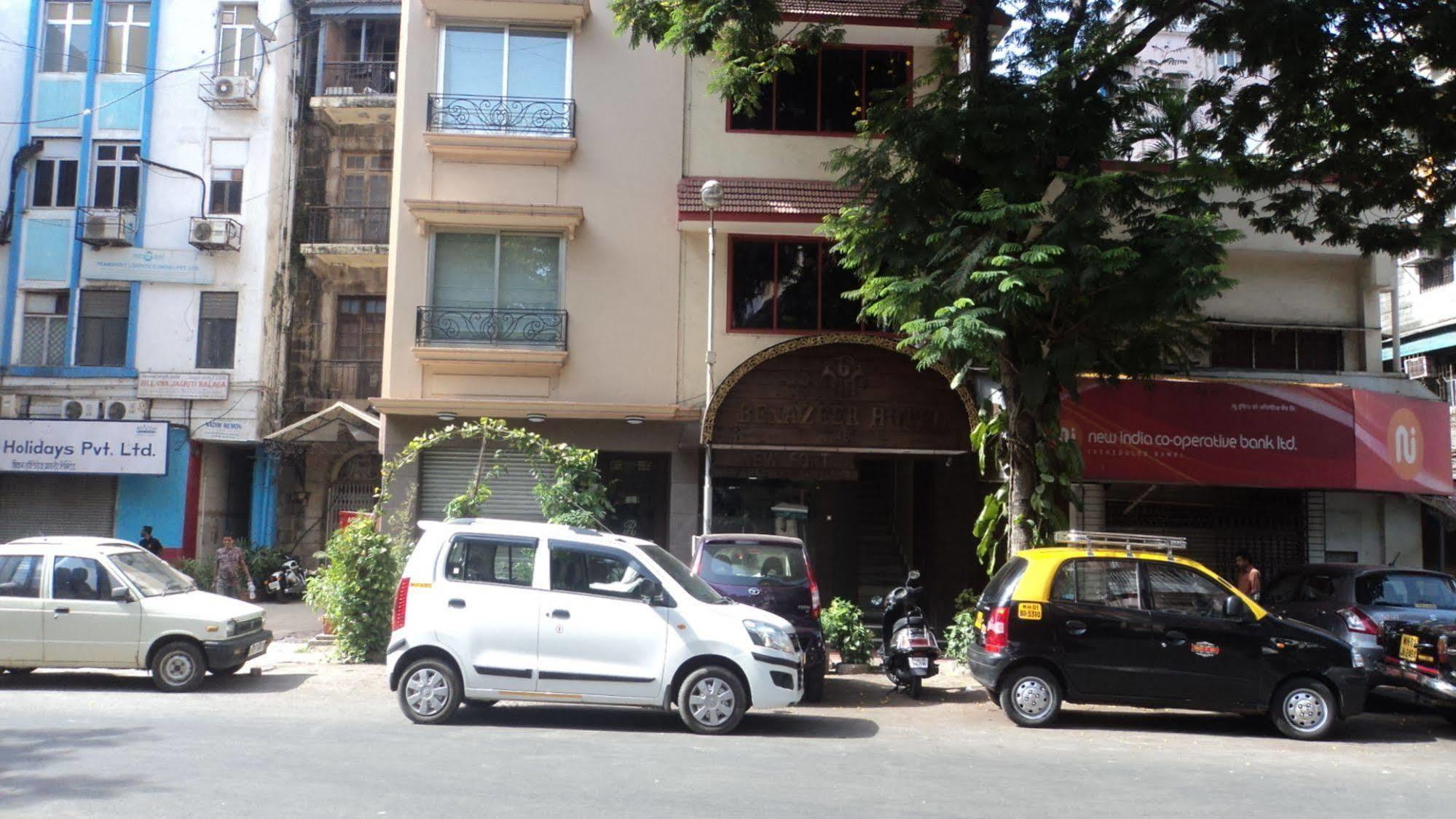 Benazeer Hotel Mumbai Ngoại thất bức ảnh