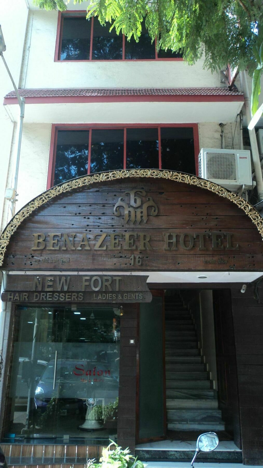 Benazeer Hotel Mumbai Ngoại thất bức ảnh